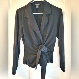 Club Monaco Black Blouse